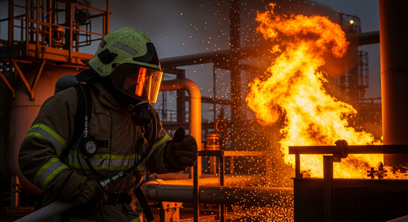 JOIFF Firefighting Training
